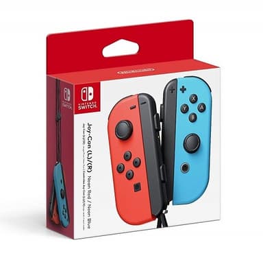Joy-Con(L) ネオンレッド/(R) ネオンブルー