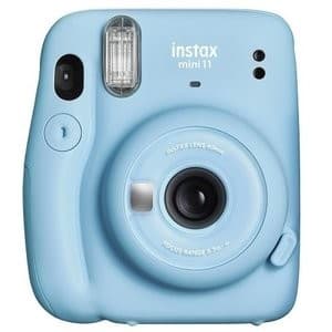 FUJIFILM インスタントカメラ チェキ instax mini 11 スカイブルー