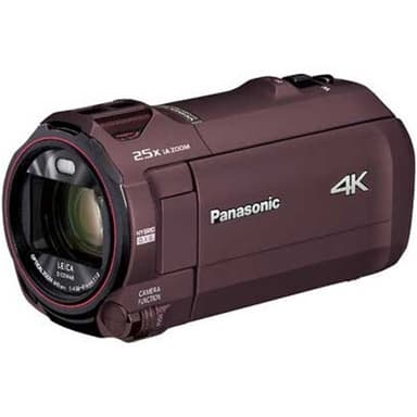 Panasonic デジタル4Kビデオカメラ HC-VX992MS-T カカオブラウン
