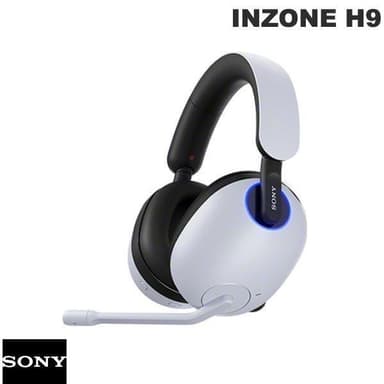 ソニー INZONE H9 ワイヤレスノイズキャンセリングゲーミングヘッドセット