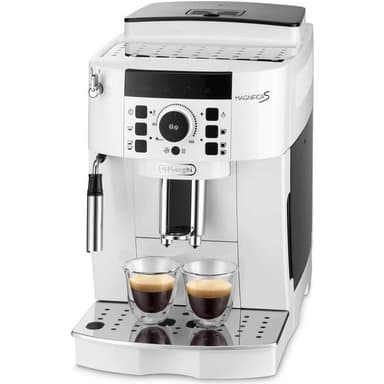 DeLonghi デロンギ コーヒーメーカー マグニフィカS ECAM22112W ホワイト 4988371024183