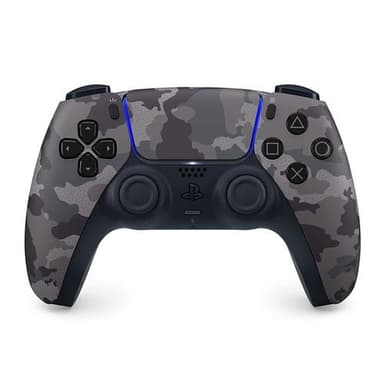 DualSense ワイヤレスコントローラー グレー カモフラージュ