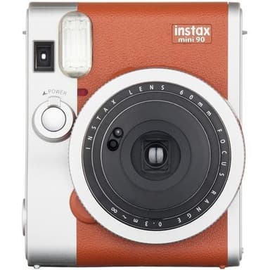 チェキ instax mini 90 ネオクラシック ブラウン