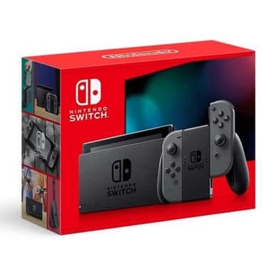 Nintendo Switch (通常モデル) Joy-Con(L)/(R) グレー