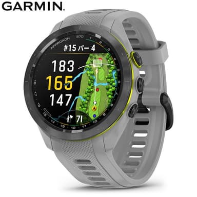 GARMIN Approach S70 42mm グレー GPS ゴルフウォッチ