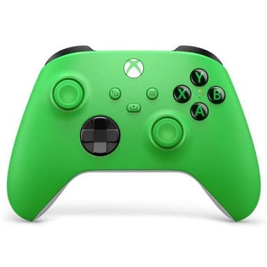 Xbox ワイヤレス コントローラー (ベロシティ グリーン)