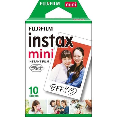 FUJIFILM チェキ用フィルム 10枚入 INSTAX MINI JP 1 4547410377224