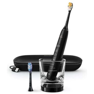 PHILIPS フィリップス ソニッケアー 電動歯ブラシ HX9911/99 ブラック 8720689009843