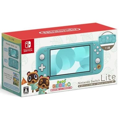 Nintendo Switch Lite あつまれ どうぶつの森セット ~まめきち&つぶきちアロハ柄~