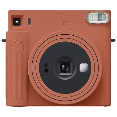 チェキスクエア instax SQUARE SQ1 テラコッタオレンジ