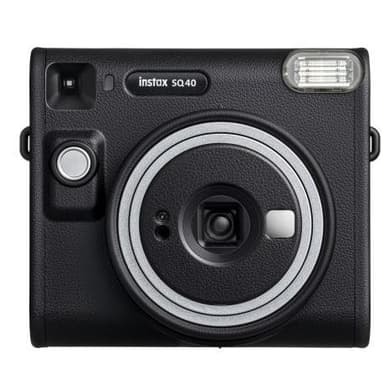 FUJIFILM チェキスクエア instax SQUARE SQ40 ブラック