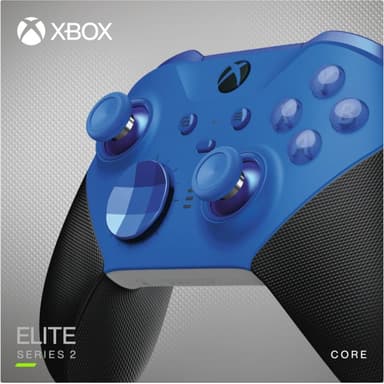 Xbox Elite ワイヤレス コントローラー シリーズ 2 Core (ブルー)