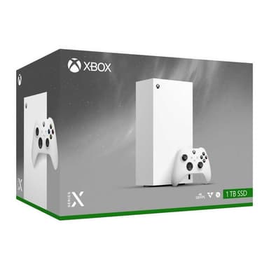Xbox Series X 1TB デジタル モデル ホワイト EP2-00708 4549576247038
