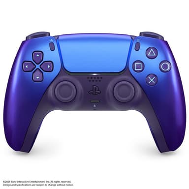 DualSense ワイヤレスコントローラー クロマ インディゴ