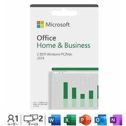 Microsoft マイクロソフト Office Home & Business 2024 EP2-06791 EP206791 4549576249797