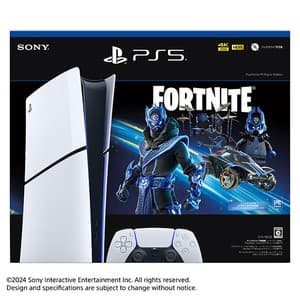PS5 Slimモデル プレイステーション5 デジタル フォートナイト CFIJ-10028 Cobalt Starパック 4948872017206