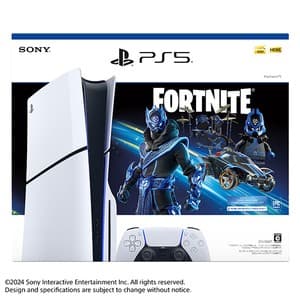 PS5 Slimモデル プレイステーション5 フォートナイト CFIJ-10027 Cobalt Starパック 4948872017190