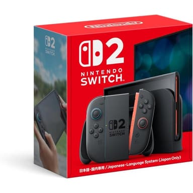 Nintendo Switch 2 日本語・国内専用 BEE-S-KB6CA 4902370553024