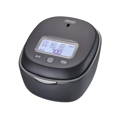 TIGER タイガー魔法瓶 炊飯器 土鍋ご泡火炊き JPL-Y100-KG エボニーブラック 4904710443330