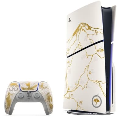PS5 Slimモデル プレイステーション5 Ghost of Yotei ゴールド リミテッドエディション CFIJ-10029 4948872850391