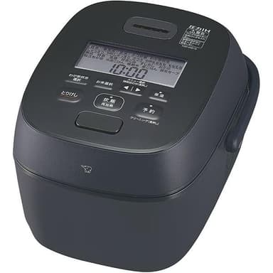 象印 圧力IH炊飯ジャー 豪熱大火力 NW-WB10-BZ スレートブラック