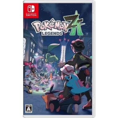 Switch ゲームソフト ポケモン Pokemon LEGENDS Z-A 4902370553550