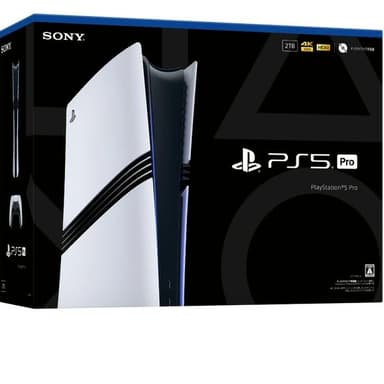 PS5 プレイステーション5 プロ PlayStation5 Pro CFI-7100B01 2025年版 4948872417075