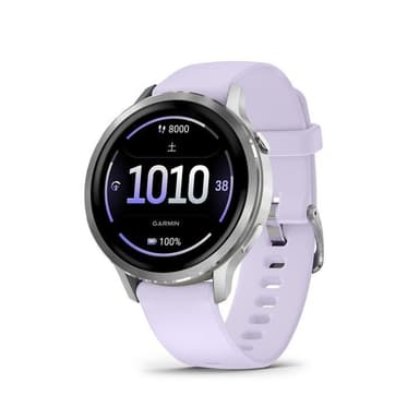GARMIN Venu 4 41mm Silver/Periwinkle (ヴェニュー 4)
