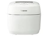 ZOJIRUSHI 象印 圧力IH炊飯ジャー 炎舞炊き NW-UT07-WZ ホワイト 4974305224859