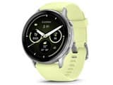 GARMIN ガーミン Venu 4 45mm 010-03014-32 Silver/Citron 0753759362607