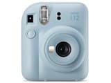 インスタントカメラ instax mini 12 チェキ PASTEL BLUE
