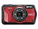 RICOH WG-7 レッド