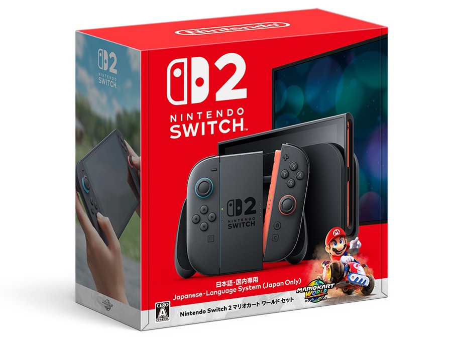 Nintendo Switch 2 マリオカート ワールド セット 国内版 BEE-S-KB6PA