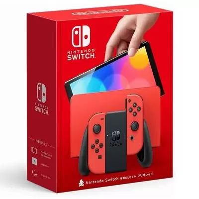 Nintendo Switch (有機ELモデル) マリオレッド