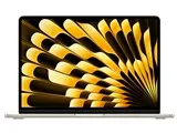 Apple MacBook Air 13.6インチ Liquid Retinaディスプレイ (M4チップ, 2025年モデル) スターライト