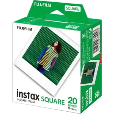 富士フイルム チェキ instax SQUARE用フィルム 20枚