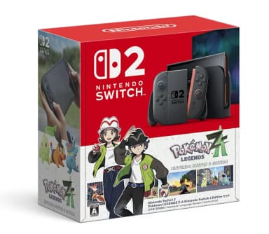 Nintendo Switch 2 (日本語・国内専用) Pokemon LEGENDS Z-A Nintendo Switch 2 Edition セット