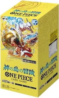 ONE PIECEカードゲーム ブースターパック 神の島の冒険【OP-15】(BOX)
