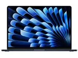 Apple MacBook Air 15インチ Liquid Retinaディスプレイ (M4チップ, 2025年モデル, 512GB SSD, 16GBメモリ, ミッドナイト)