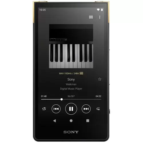 ソニー ウォークマン NW-ZX707 (64GB ブラック)