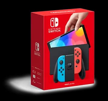 Nintendo Switch (有機ELモデル) Joy-Con(L) ネオンブルー/(R) ネオンレッド
