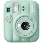 チェキ instax mini 13 ラグーングリーン