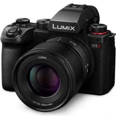 パナソニック LUMIX DC-S5M2W ダブルレンズキット