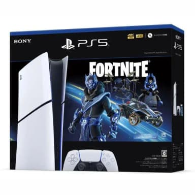 PlayStation 5 Digital Edition “フォートナイト” Cobalt Starパック