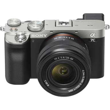 ソニー α7C ズームレンズキット シルバー